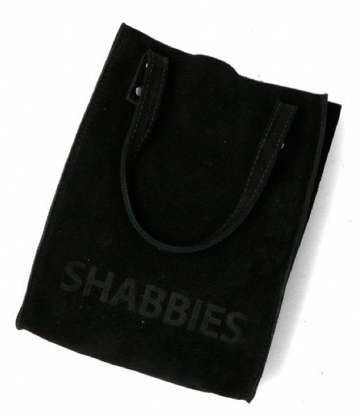 Shabbies  Shopper Xs Suede black